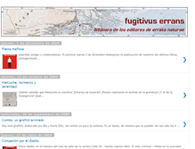 Tablet Screenshot of erratanaturae.blogspot.com