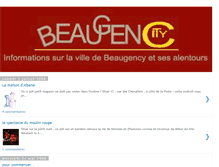 Tablet Screenshot of beaugencity.blogspot.com