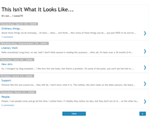 Tablet Screenshot of notwhatitlookslike.blogspot.com