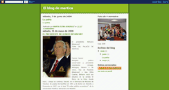 Desktop Screenshot of elblogdemartica.blogspot.com