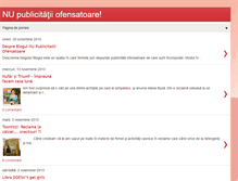 Tablet Screenshot of nupublicitatiiofensatoare.blogspot.com