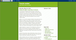 Desktop Screenshot of basicandlaw-tennis.blogspot.com