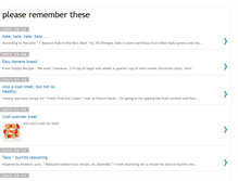 Tablet Screenshot of pleaserememberthese.blogspot.com