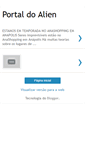 Mobile Screenshot of portaldoaliens.blogspot.com