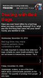 Mobile Screenshot of newsonbedbugs.blogspot.com