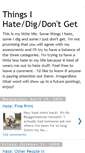 Mobile Screenshot of hatedigdontget.blogspot.com