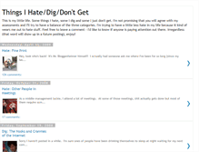 Tablet Screenshot of hatedigdontget.blogspot.com