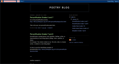 Desktop Screenshot of msgoldsclasspoetry.blogspot.com