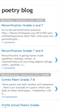 Mobile Screenshot of msgoldsclasspoetry.blogspot.com