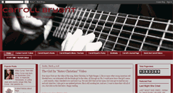 Desktop Screenshot of carrollbryant.blogspot.com