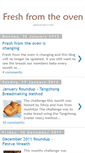 Mobile Screenshot of freshoven.blogspot.com