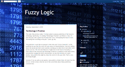 Desktop Screenshot of fuzzylogicset.blogspot.com