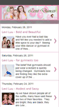Mobile Screenshot of lexidances.blogspot.com