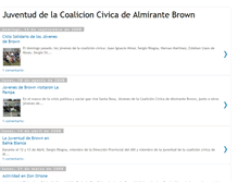 Tablet Screenshot of juventudccbrown.blogspot.com