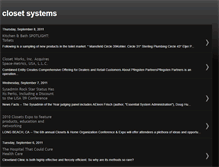 Tablet Screenshot of closetsystem-s.blogspot.com