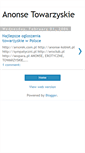 Mobile Screenshot of anonse-towarzyskie.blogspot.com