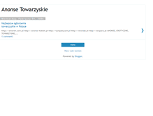 Tablet Screenshot of anonse-towarzyskie.blogspot.com
