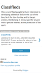 Mobile Screenshot of cascadianclassifieds.blogspot.com