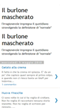 Mobile Screenshot of ilburlonemascherato.blogspot.com