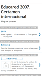 Mobile Screenshot of educared2007.blogspot.com