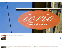 Tablet Screenshot of ioriorestaurant.blogspot.com