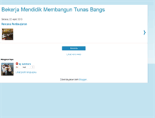 Tablet Screenshot of ajisukmara.blogspot.com