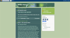 Desktop Screenshot of khibbarddesignhistory.blogspot.com