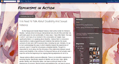 Desktop Screenshot of colgatefeminism.blogspot.com