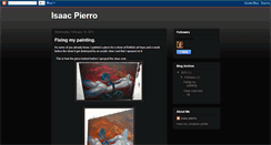 Desktop Screenshot of isaacpierro.blogspot.com