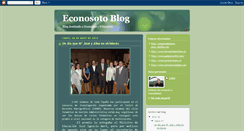 Desktop Screenshot of econosoto.blogspot.com