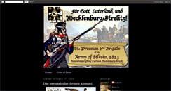 Desktop Screenshot of mecklenburg-strelitz1813.blogspot.com