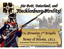 Tablet Screenshot of mecklenburg-strelitz1813.blogspot.com