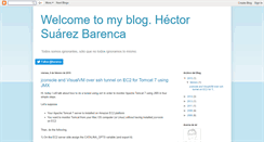 Desktop Screenshot of barenka.blogspot.com