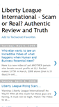 Mobile Screenshot of libertyleagueinternationalreview.blogspot.com