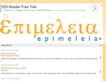 Tablet Screenshot of epimeleia-argentina.blogspot.com