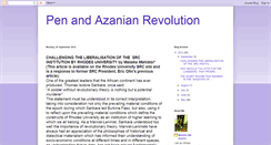 Desktop Screenshot of penandazanianrevolution.blogspot.com