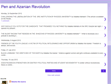 Tablet Screenshot of penandazanianrevolution.blogspot.com