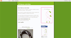 Desktop Screenshot of alinhavoscoloridos.blogspot.com