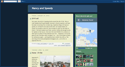 Desktop Screenshot of nancyandspeedy.blogspot.com