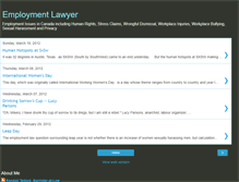 Tablet Screenshot of employmentlawyerca.blogspot.com