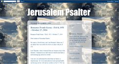 Desktop Screenshot of jbpsalter.blogspot.com