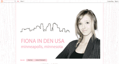 Desktop Screenshot of fiona-usa.blogspot.com