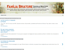 Tablet Screenshot of familiabriatore.blogspot.com