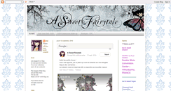 Desktop Screenshot of prettywhitefairy.blogspot.com