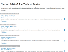 Tablet Screenshot of chennai-talkies.blogspot.com