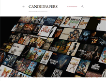 Tablet Screenshot of candidnet.blogspot.com
