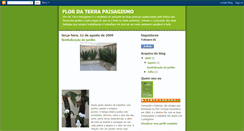 Desktop Screenshot of flordaterrapaisagismo.blogspot.com