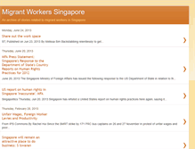 Tablet Screenshot of migrantworkerssingapore.blogspot.com