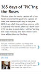 Mobile Screenshot of 365daysofpicingtheroses.blogspot.com