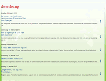 Tablet Screenshot of dwarslezing.blogspot.com